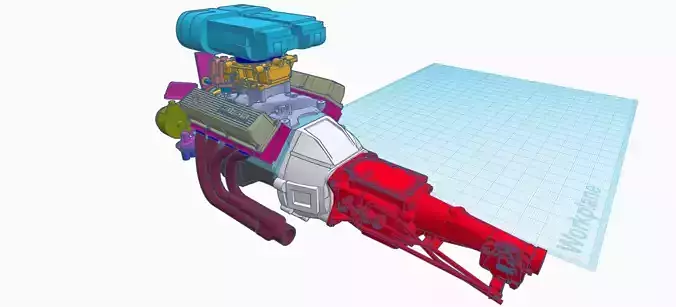 1-25th engine 351 Cleveland