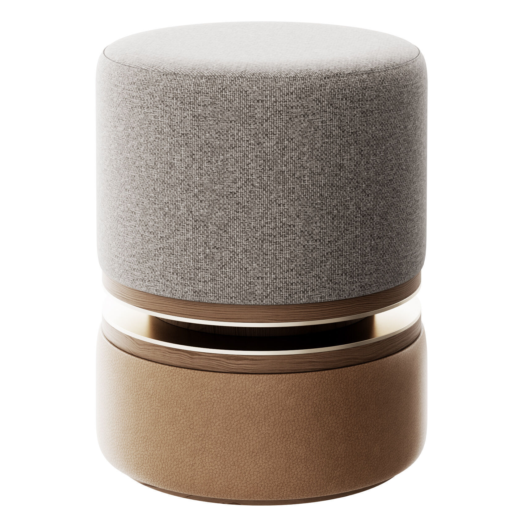 Houston Stool By Frato 3D model_1