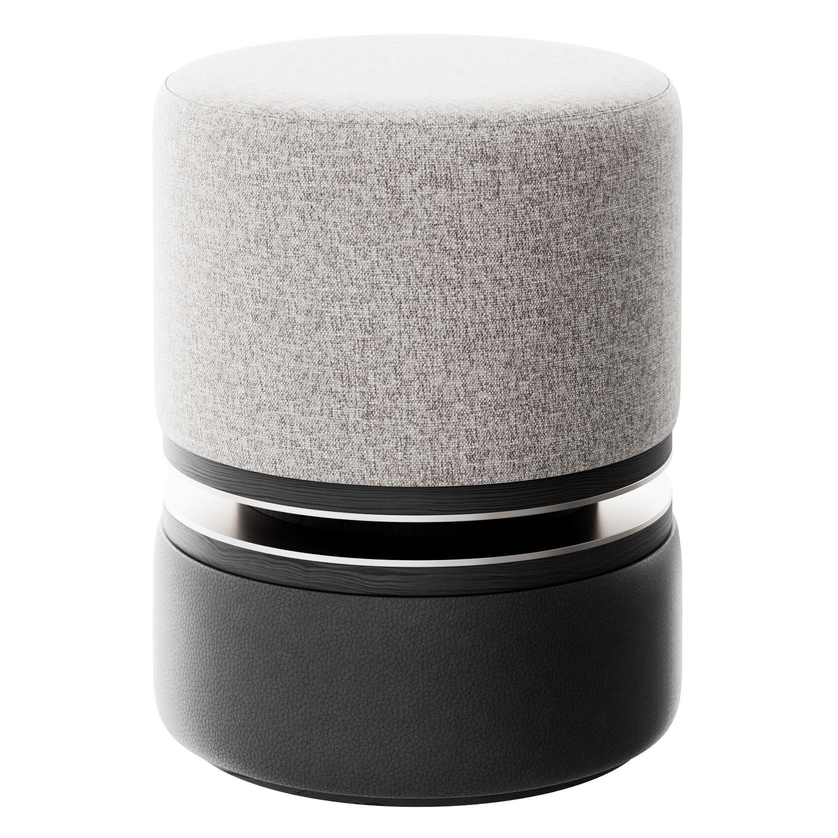 Houston Stool By Frato 3D model_3