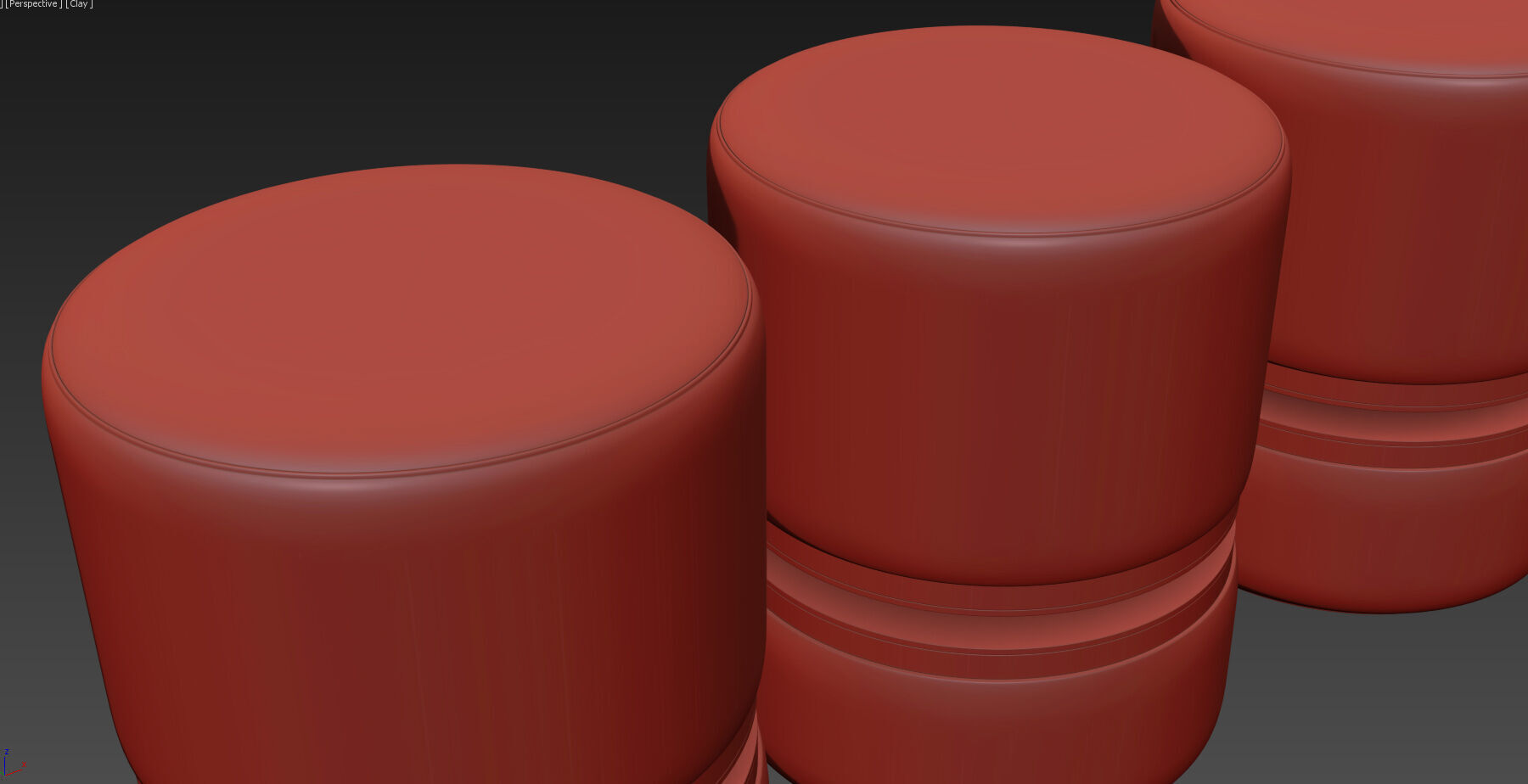 Houston Stool By Frato 3D model_11