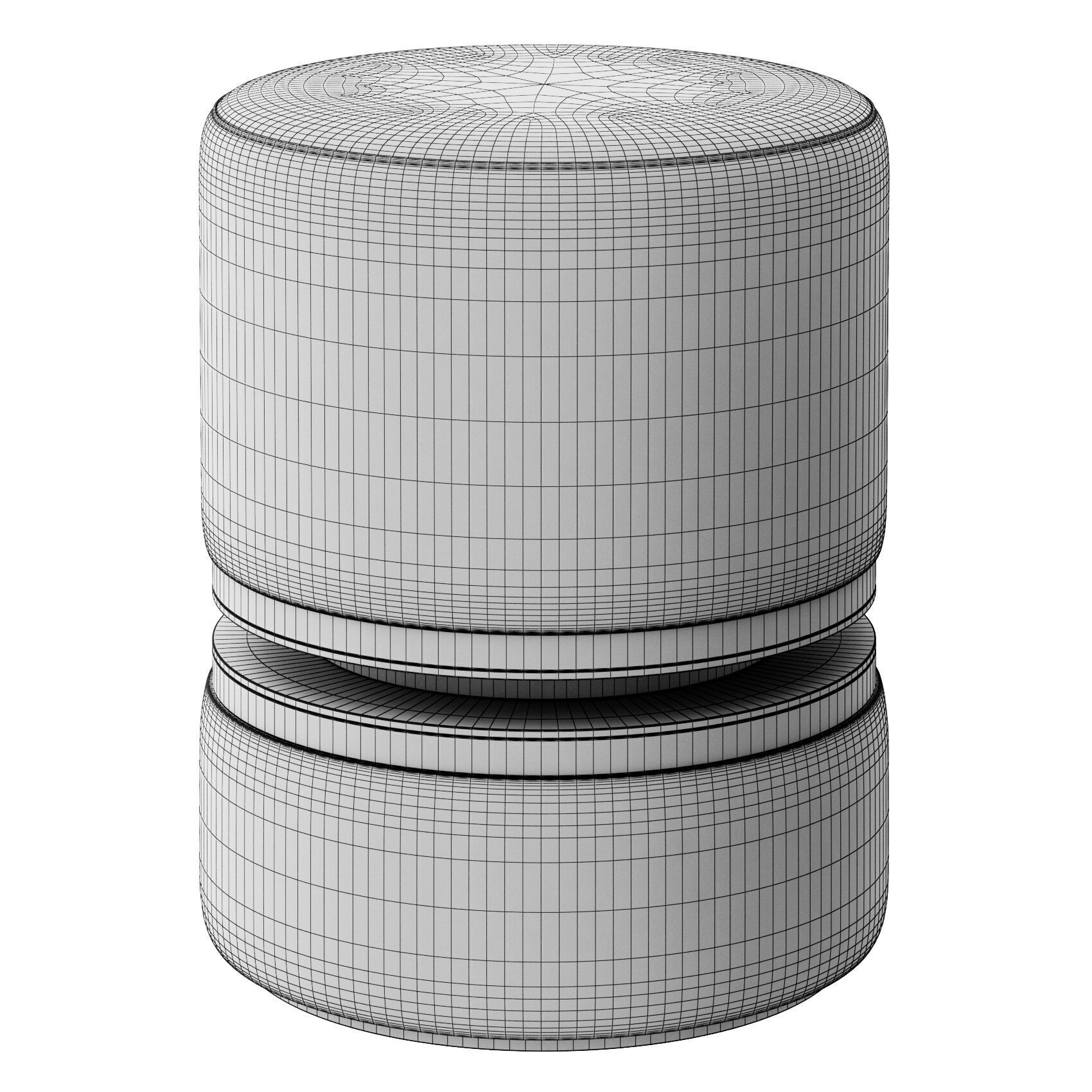 Houston Stool By Frato 3D model_5