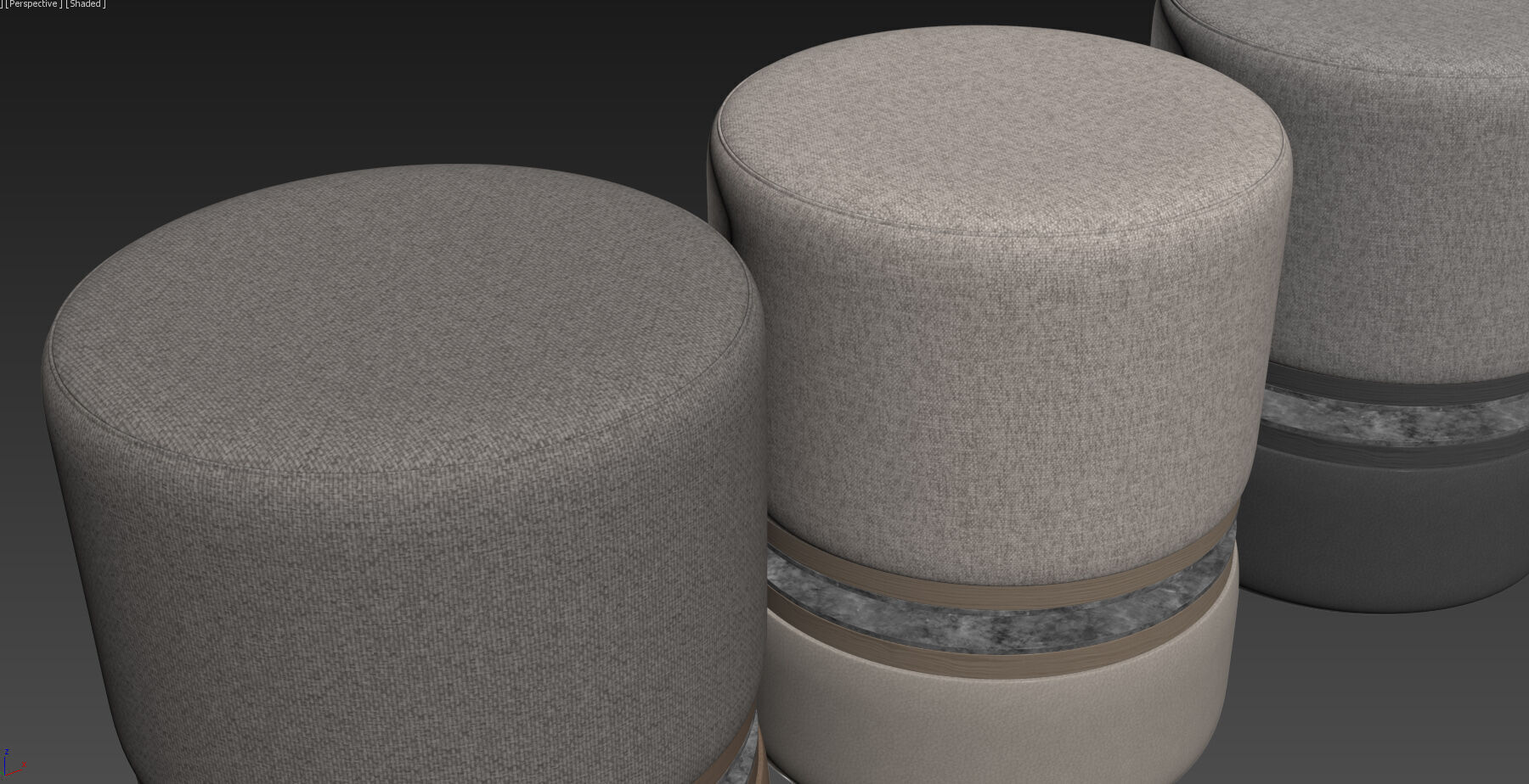 Houston Stool By Frato 3D model_10