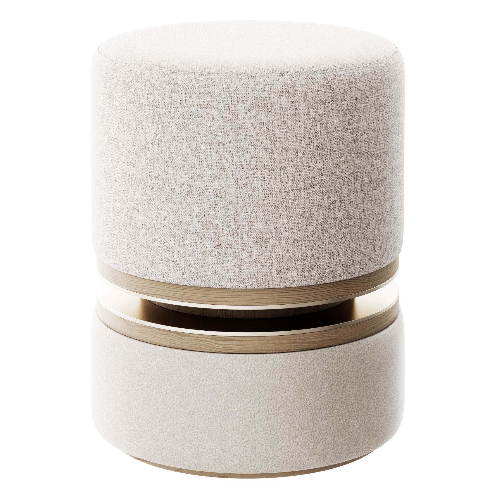 Houston Stool By Frato 3D model_4