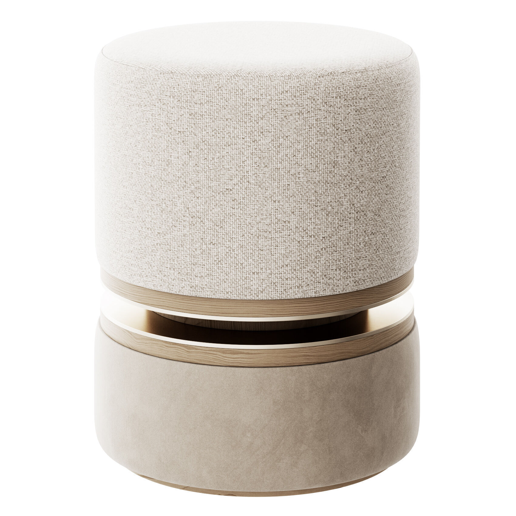 Houston Stool By Frato 3D model_2