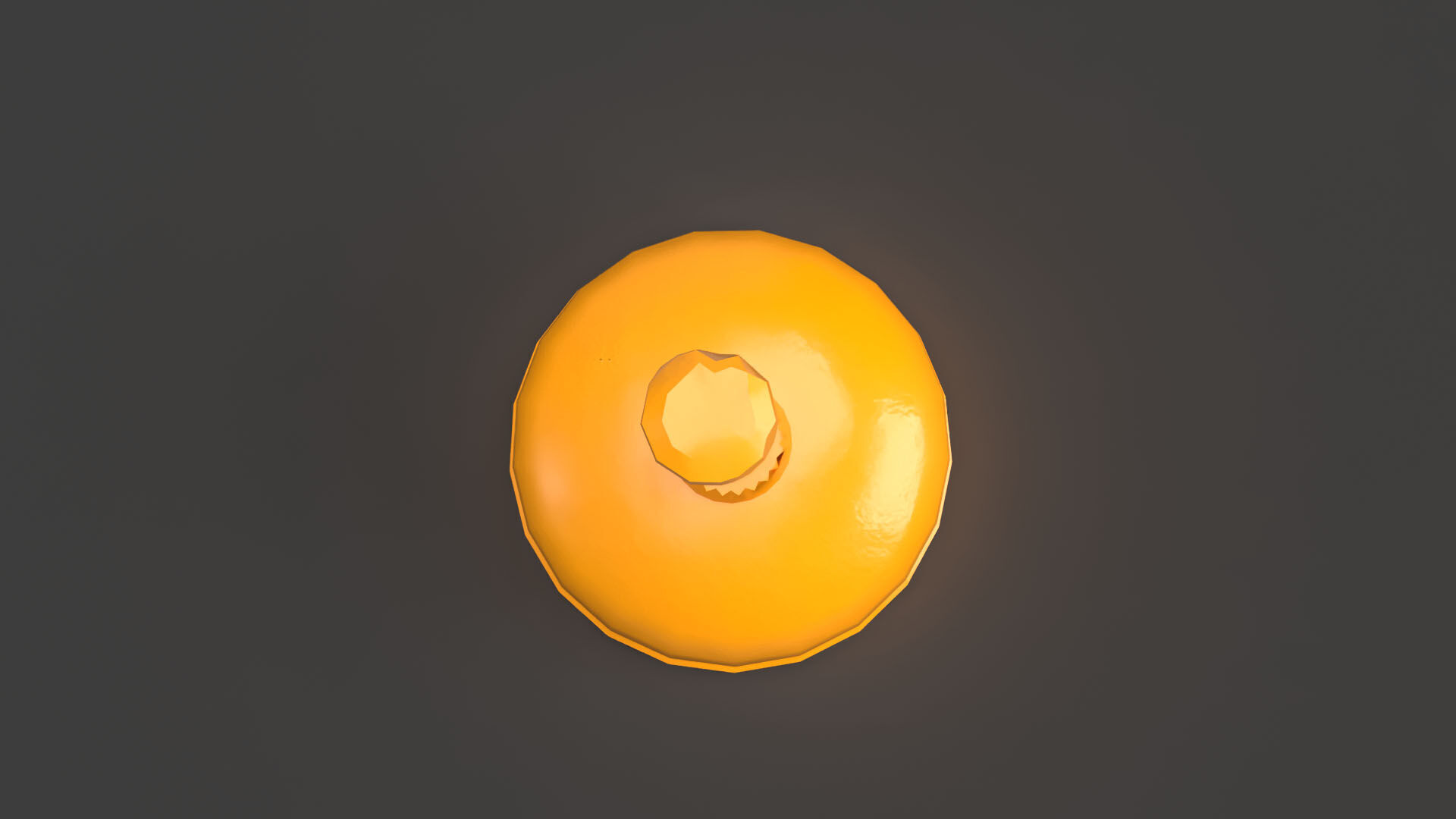 Plunger Tool Low-poly 3D model_7
