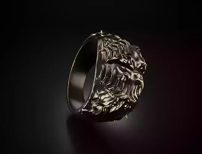 Unique 3D Printable Jewelry Design