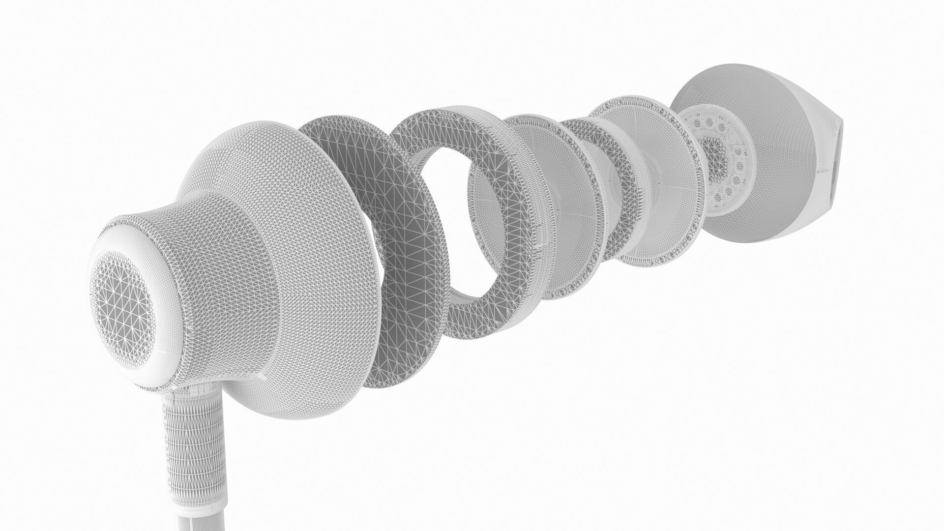 Headset Structure 1 3D model_13