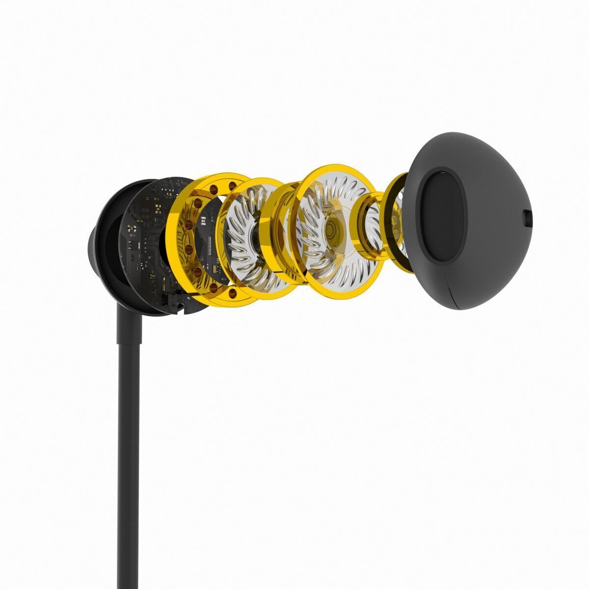 Headset Structure 1 3D model_1