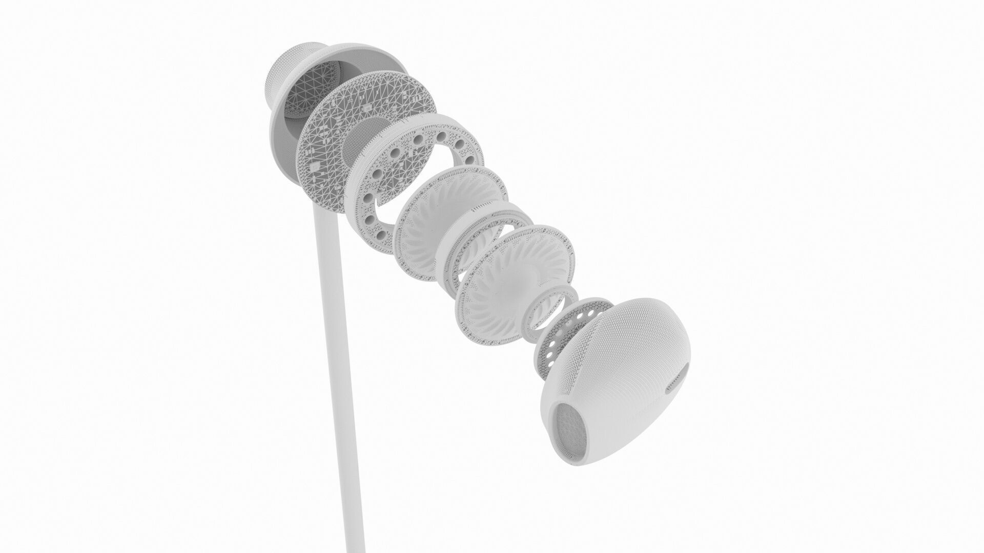 Headset Structure 1 3D model_12