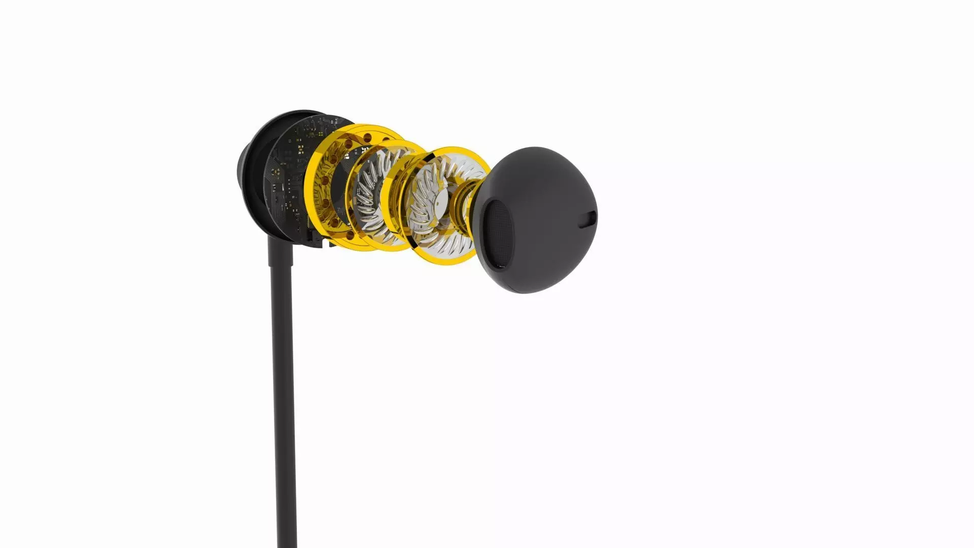 Headset Structure 1 3D model_0