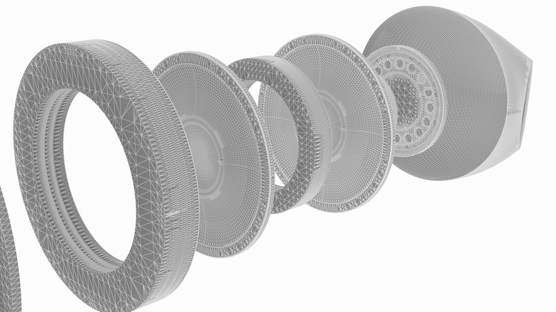 Headset Structure 1 3D model_14