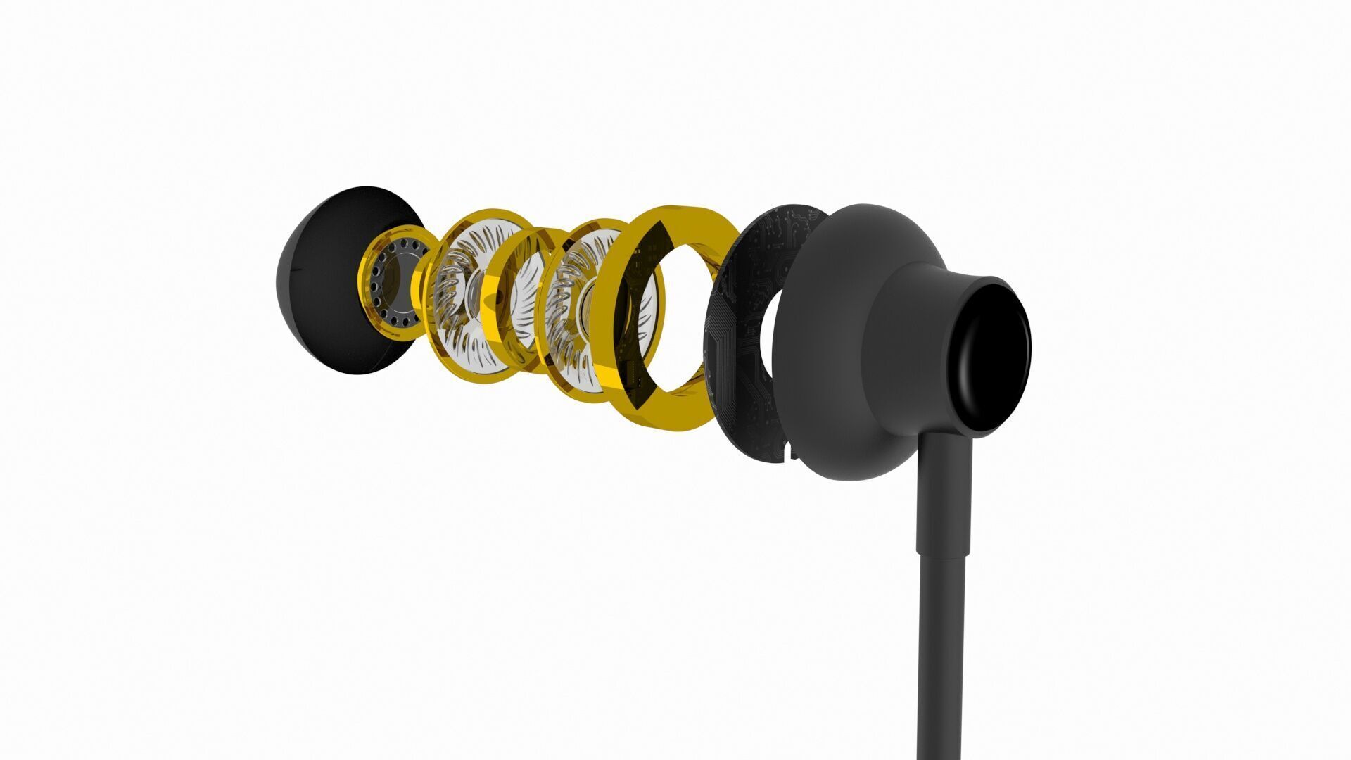 Headset Structure 1 3D model_6