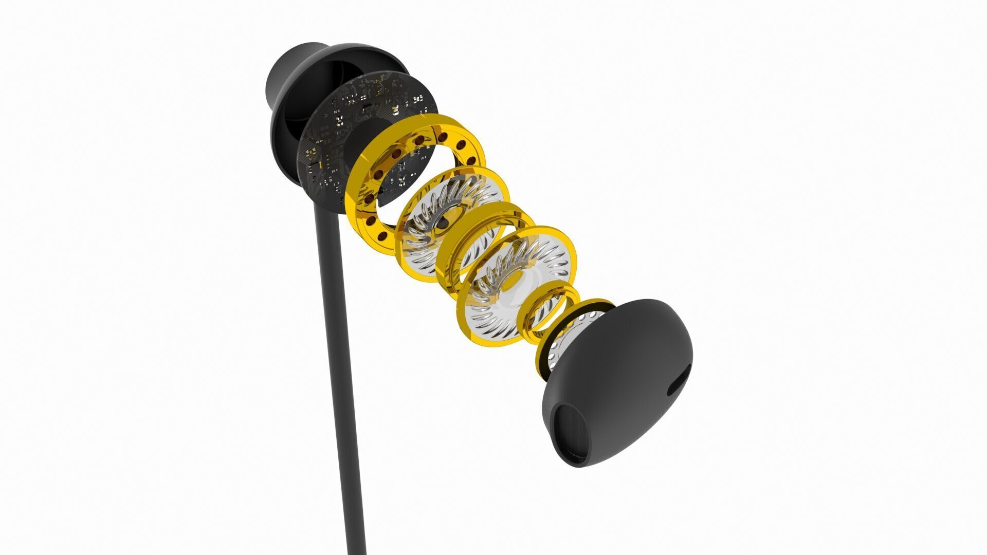 Headset Structure 1 3D model_4