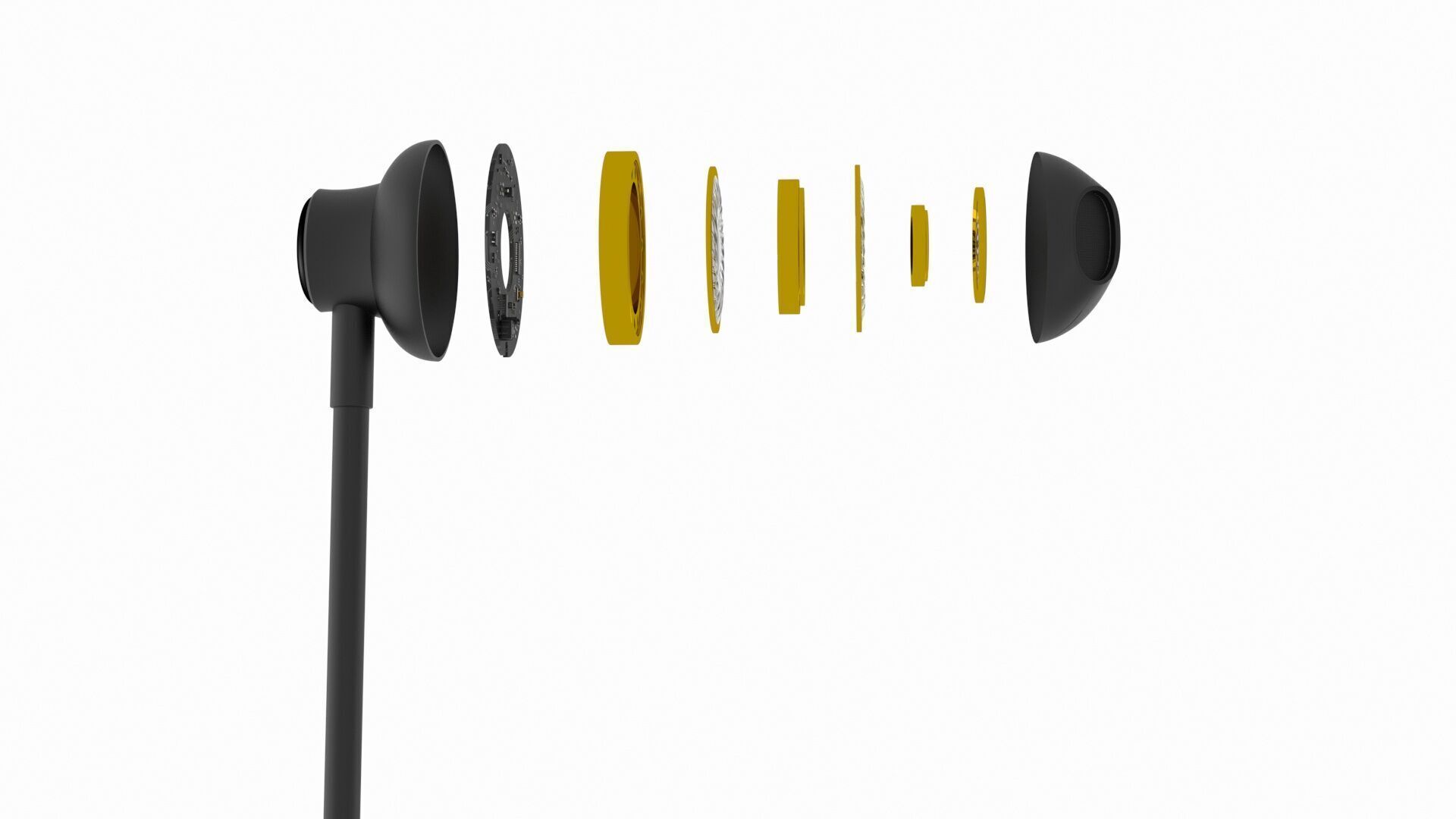 Headset Structure 1 3D model_3