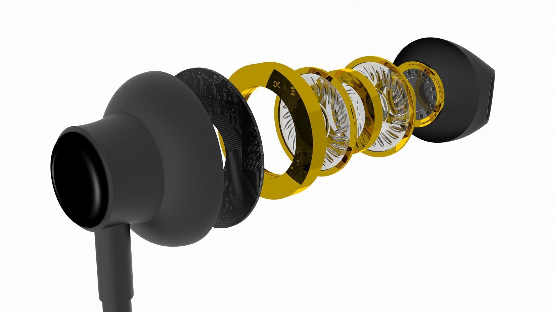 Headset Structure 1 3D model_7