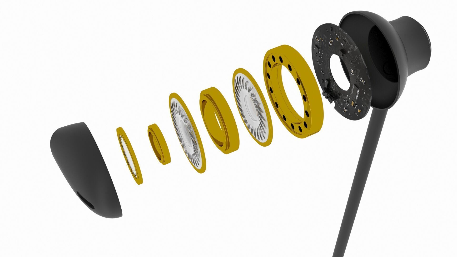 Headset Structure 1 3D model_5