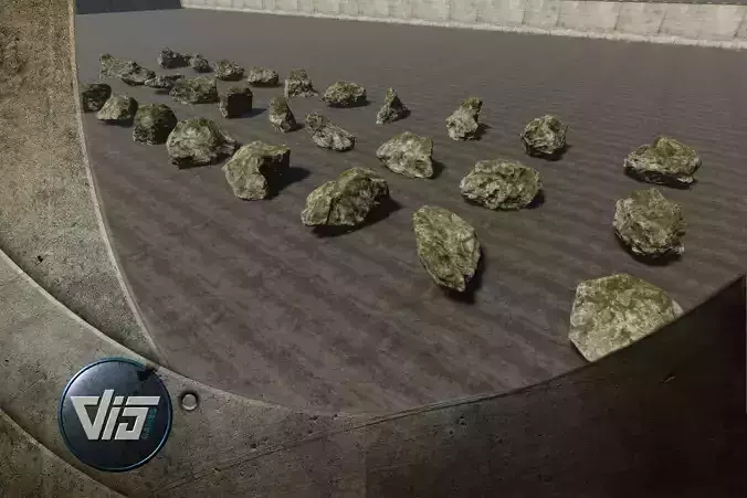 Mossy Rocks Collection HQ