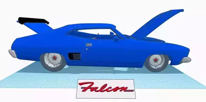 73 Falcon Left Hand Drive version