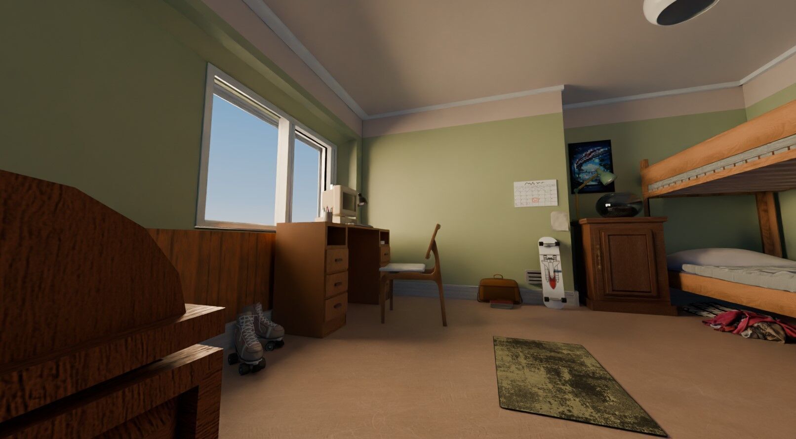 Gumball house design Project Blender 3D model_18