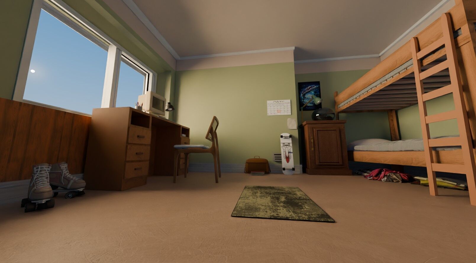 Gumball house design Project Blender 3D model_17