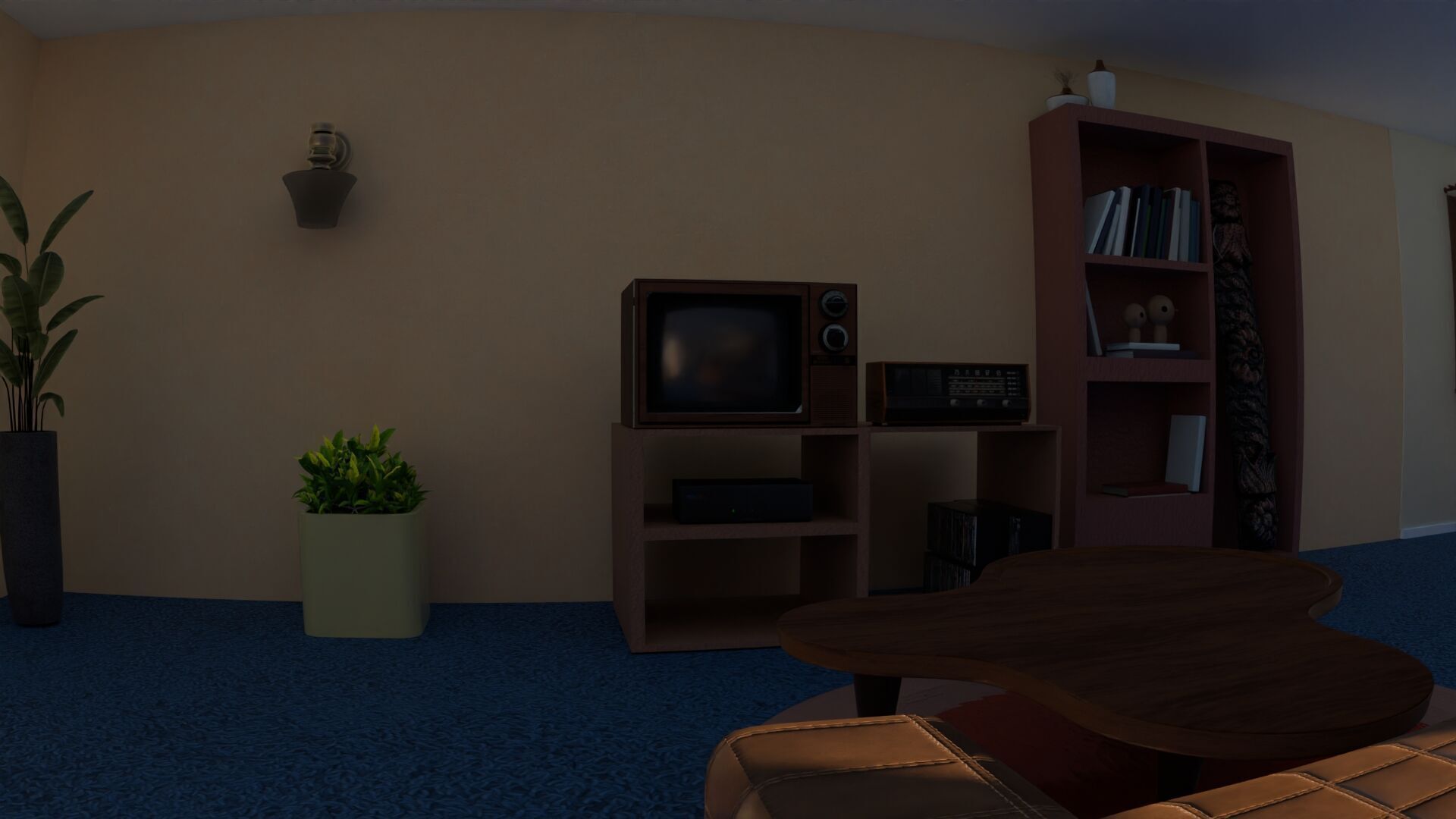 Gumball house design Project Blender 3D model_6