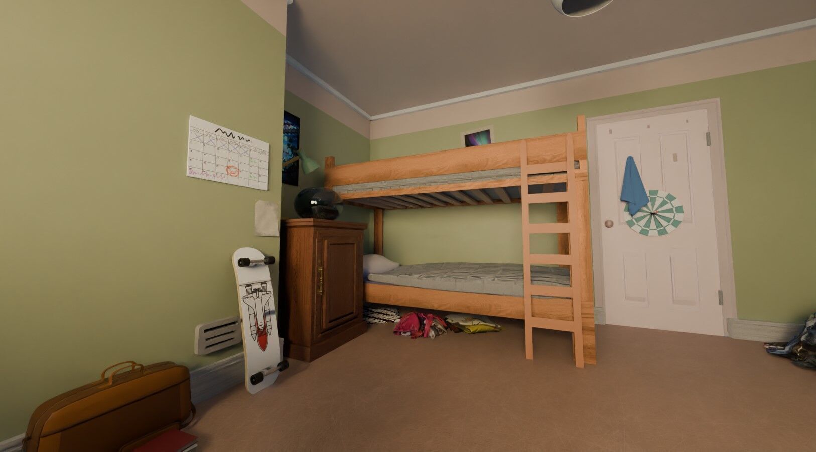 Gumball house design Project Blender 3D model_12