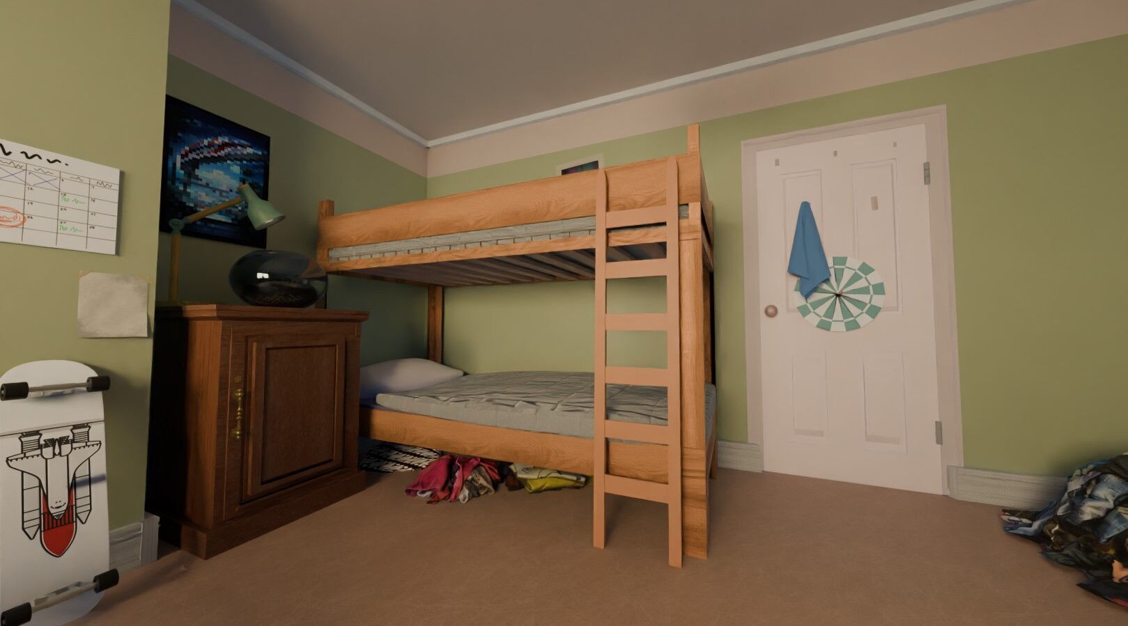 Gumball house design Project Blender 3D model_15