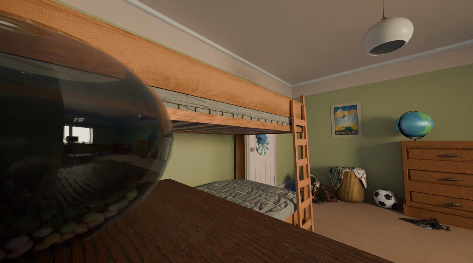 Gumball house design Project Blender 3D model_16