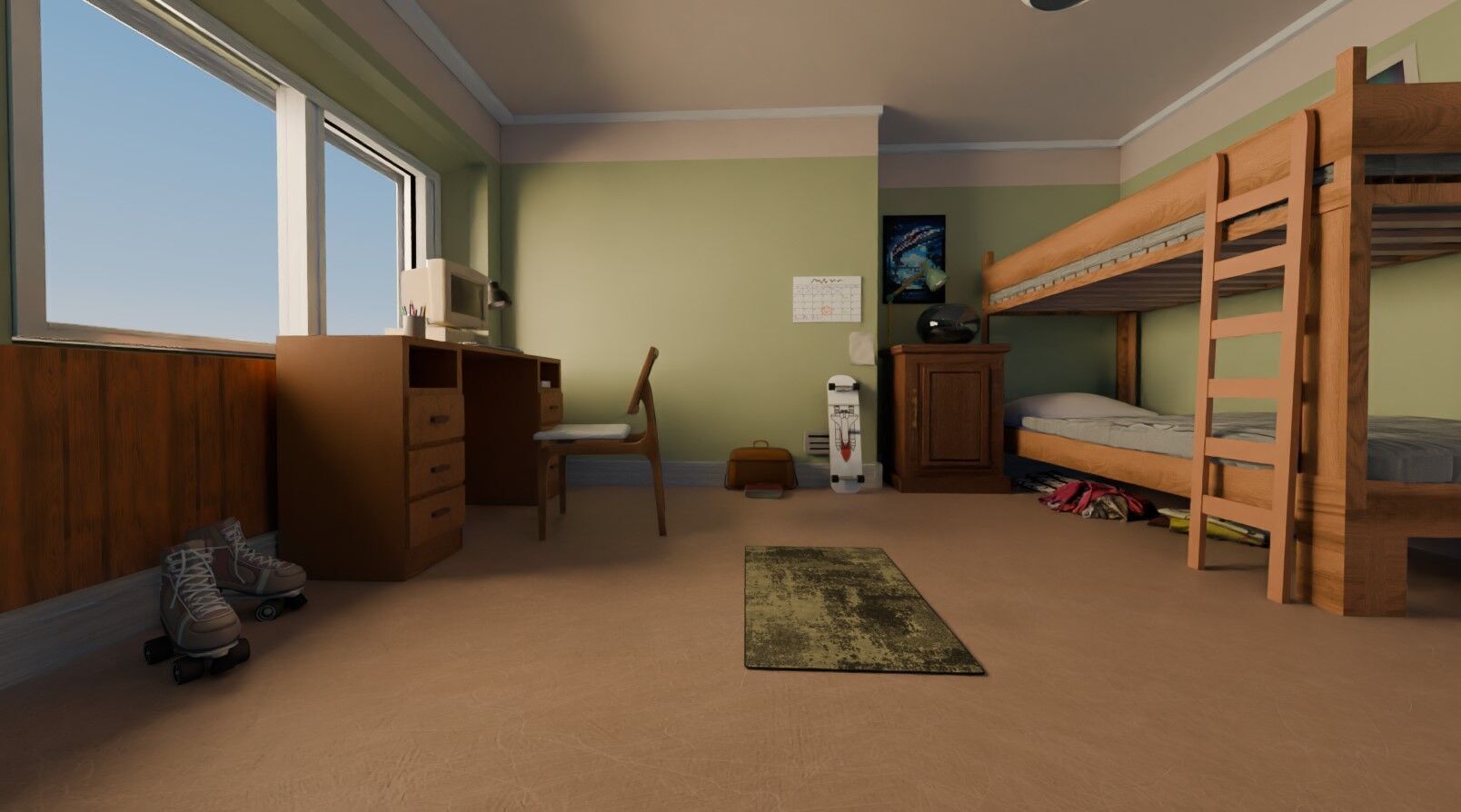 Gumball house design Project Blender 3D model_19