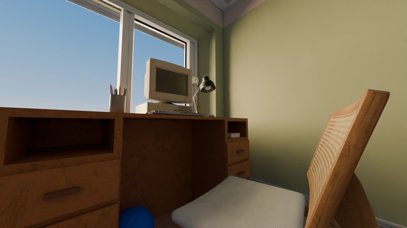 Gumball house design Project Blender 3D model_13