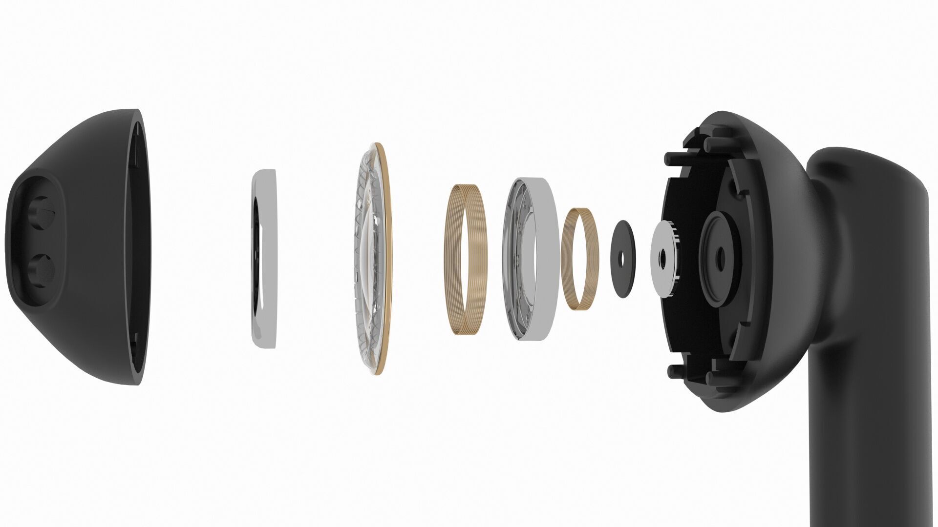 Headset Structure 2 3D model_9