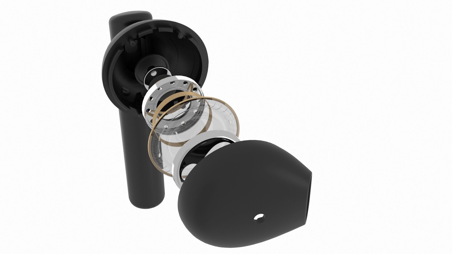 Headset Structure 2 3D model_3