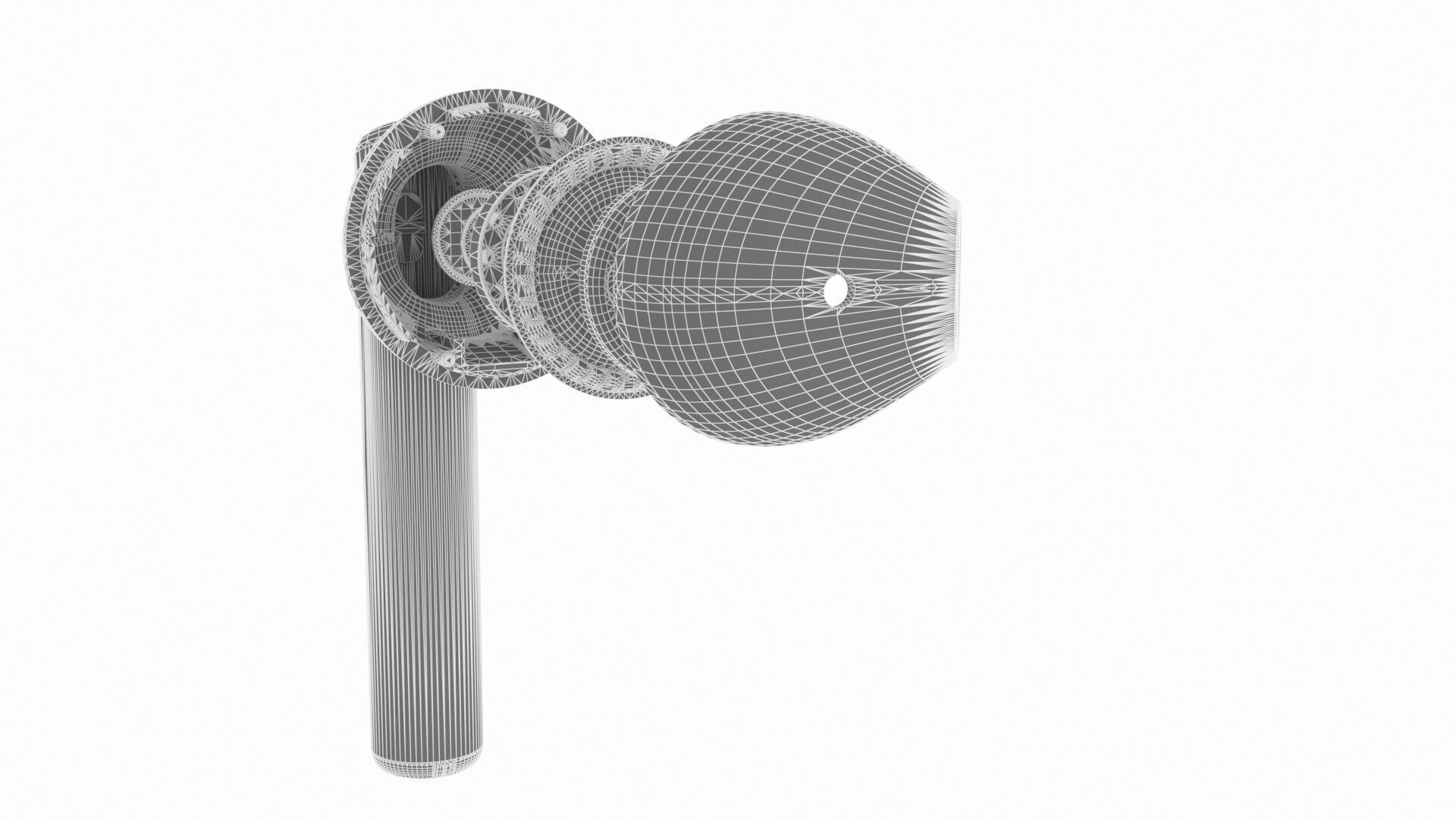 Headset Structure 2 3D model_11