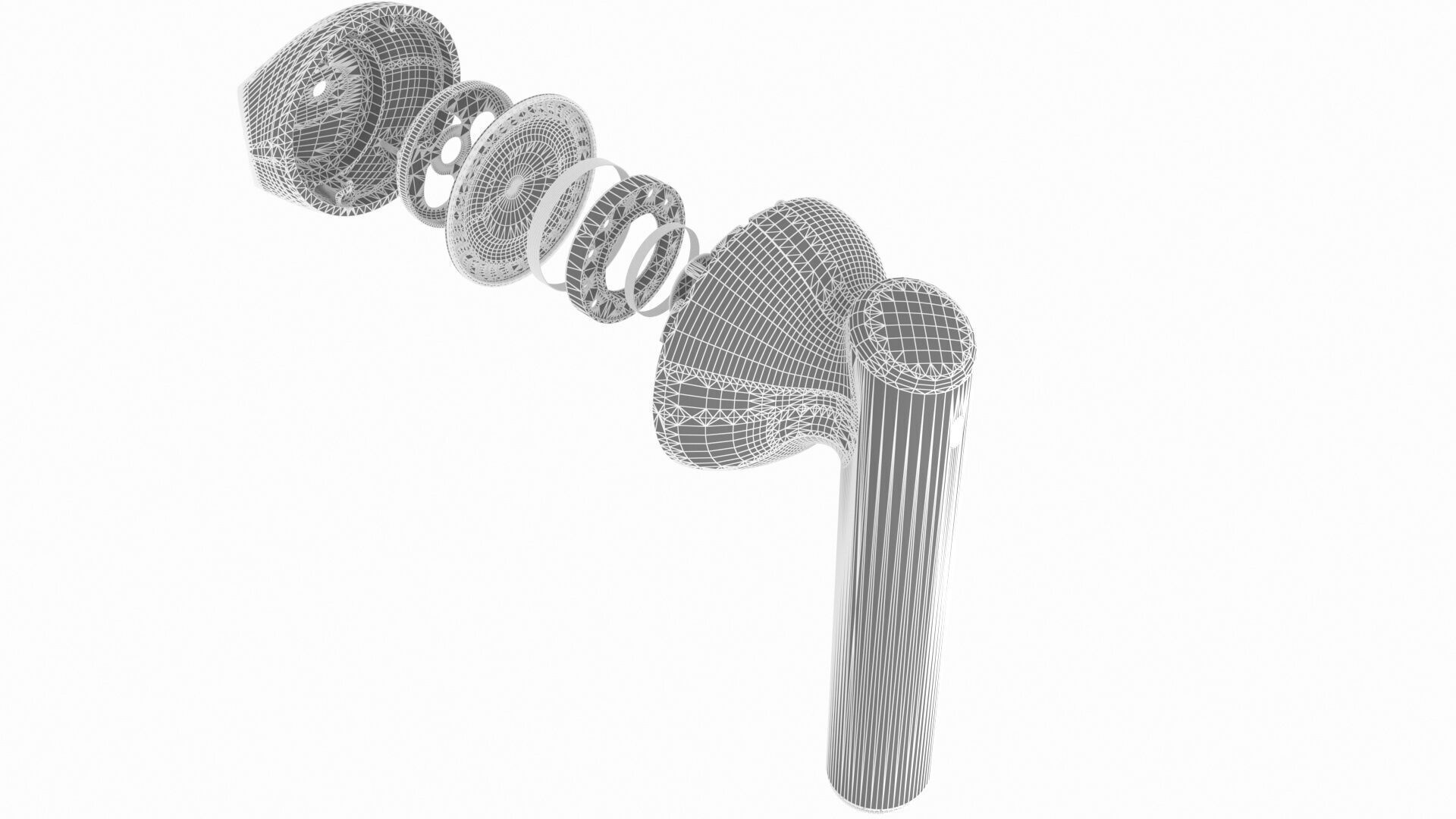 Headset Structure 2 3D model_14