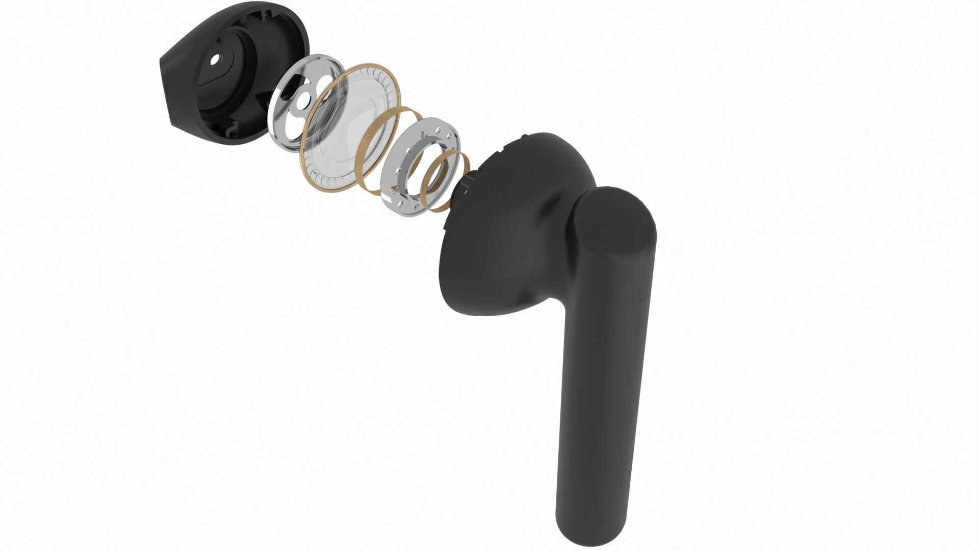 Headset Structure 2 3D model_5