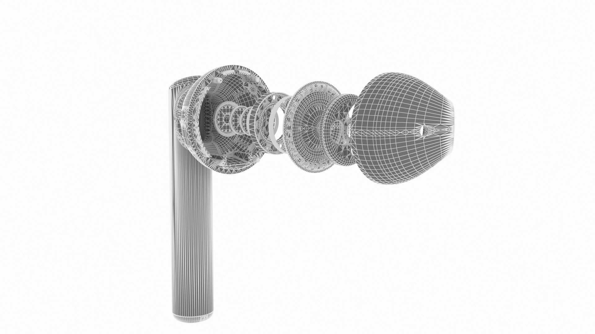 Headset Structure 2 3D model_10