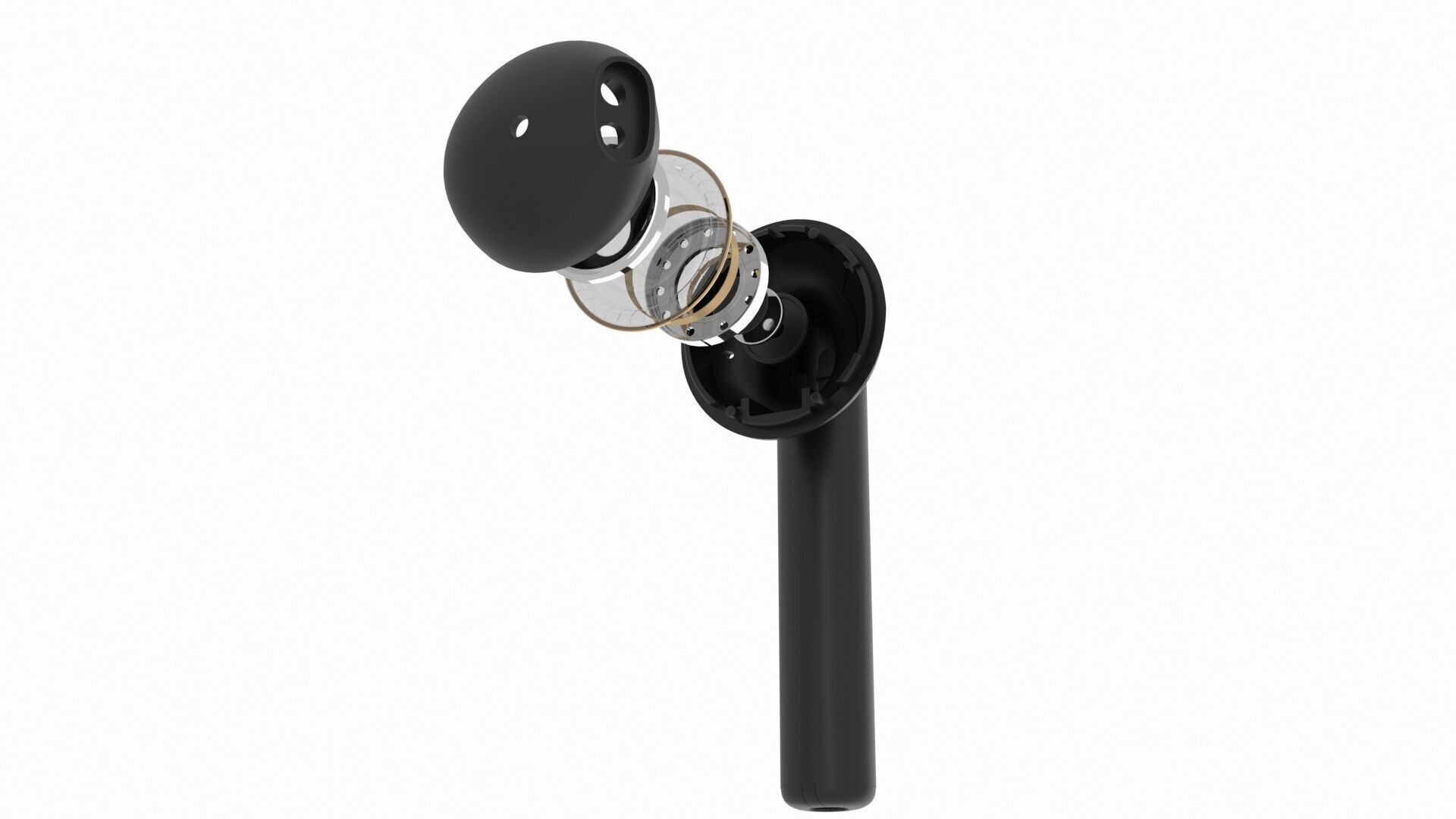 Headset Structure 2 3D model_8