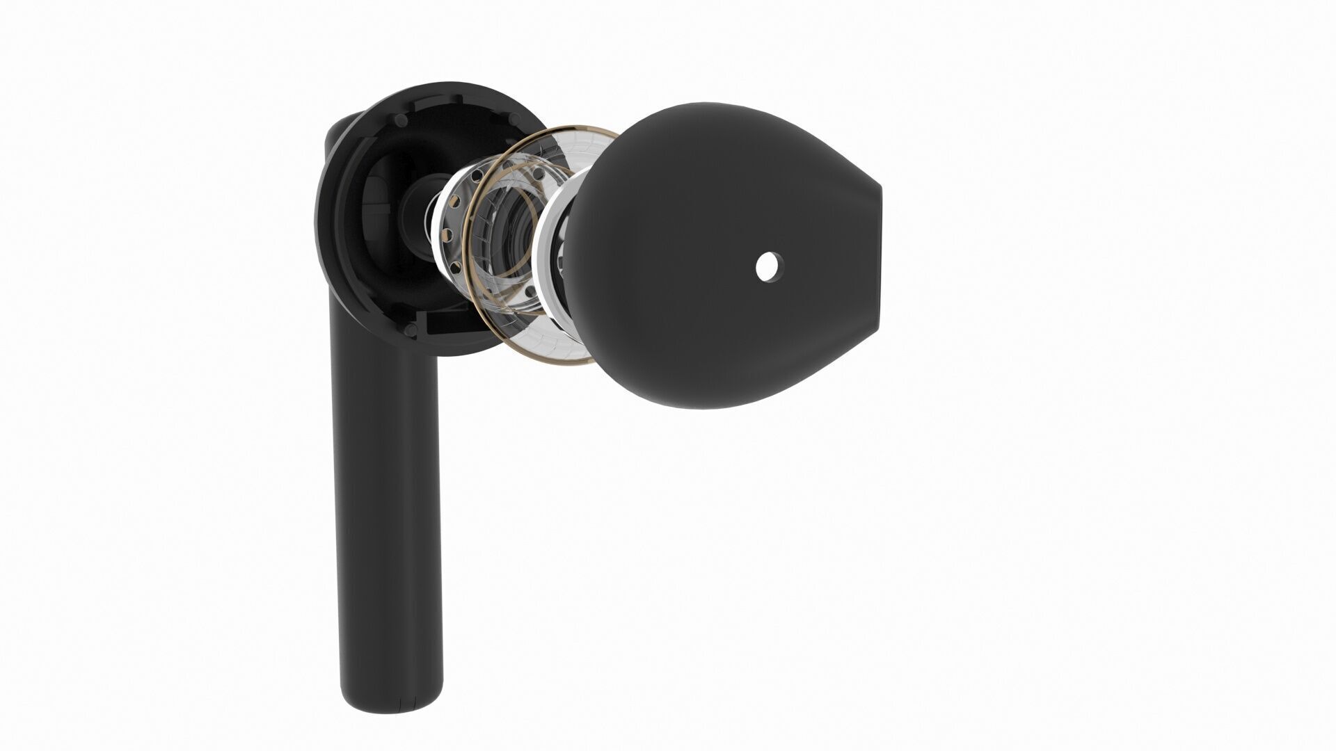 Headset Structure 2 3D model_2