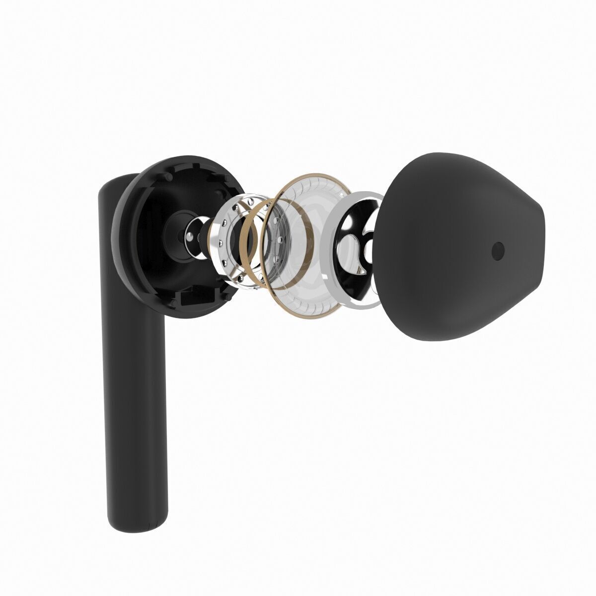 Headset Structure 2 3D model_1