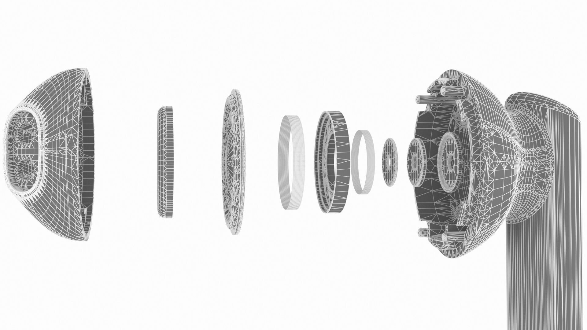 Headset Structure 2 3D model_18