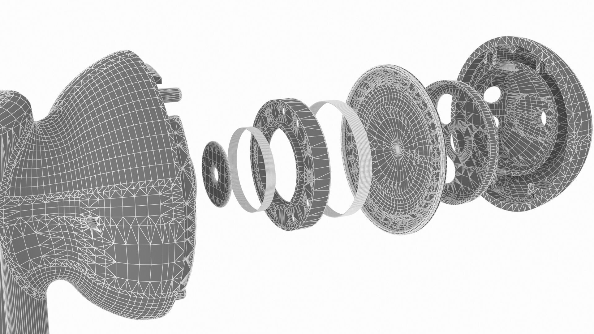 Headset Structure 2 3D model_15