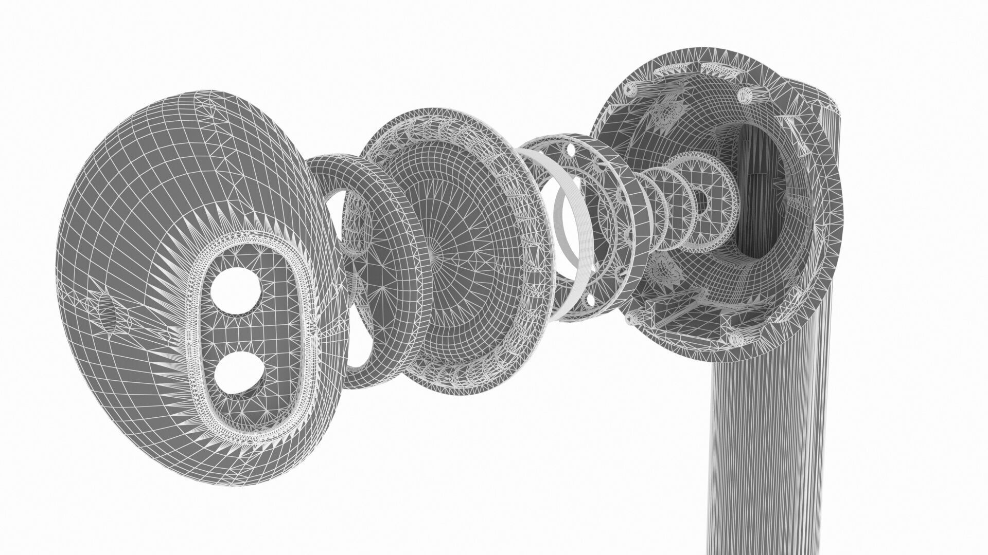 Headset Structure 2 3D model_13