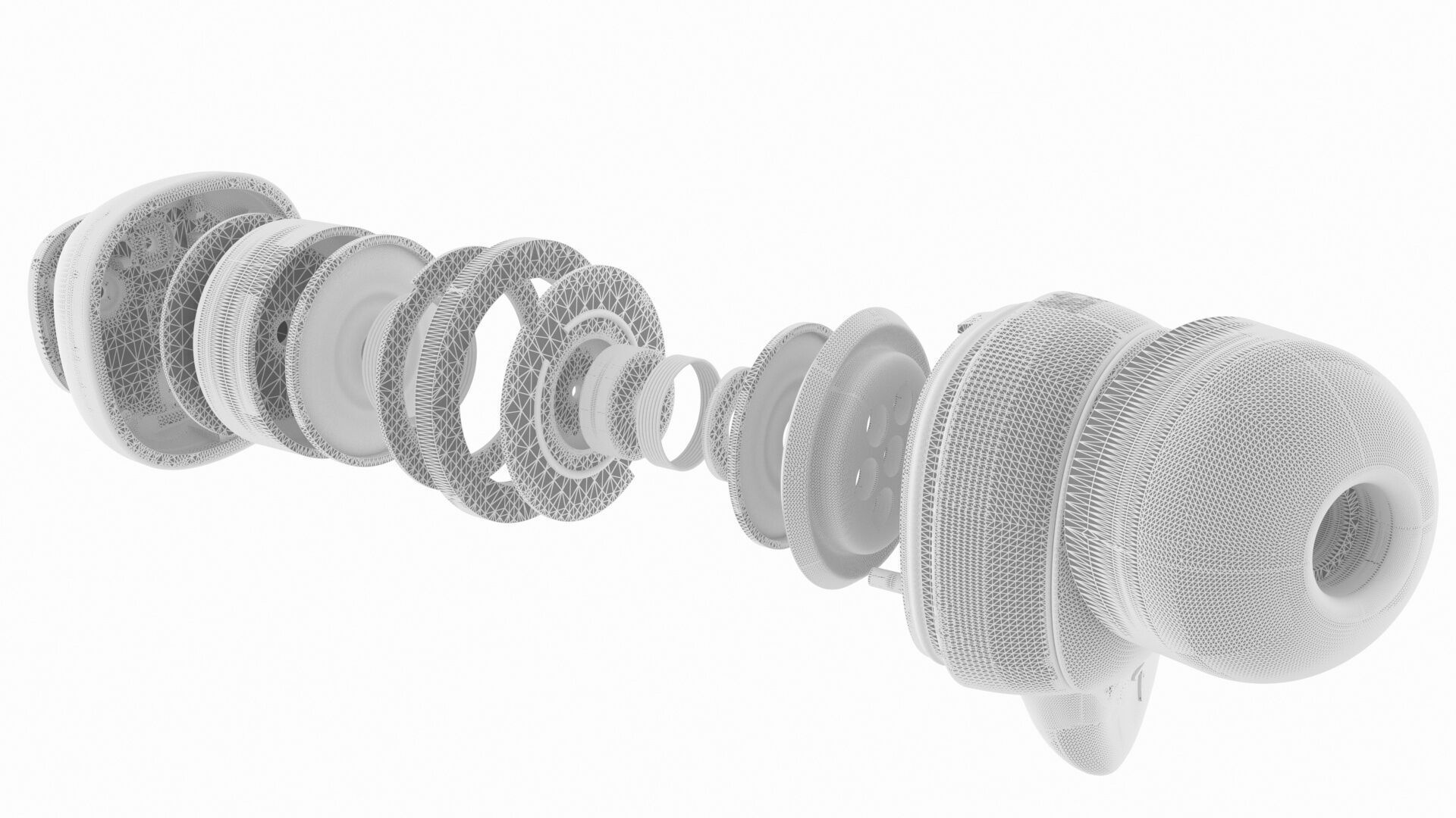 Headset Structure 4 3D model_10