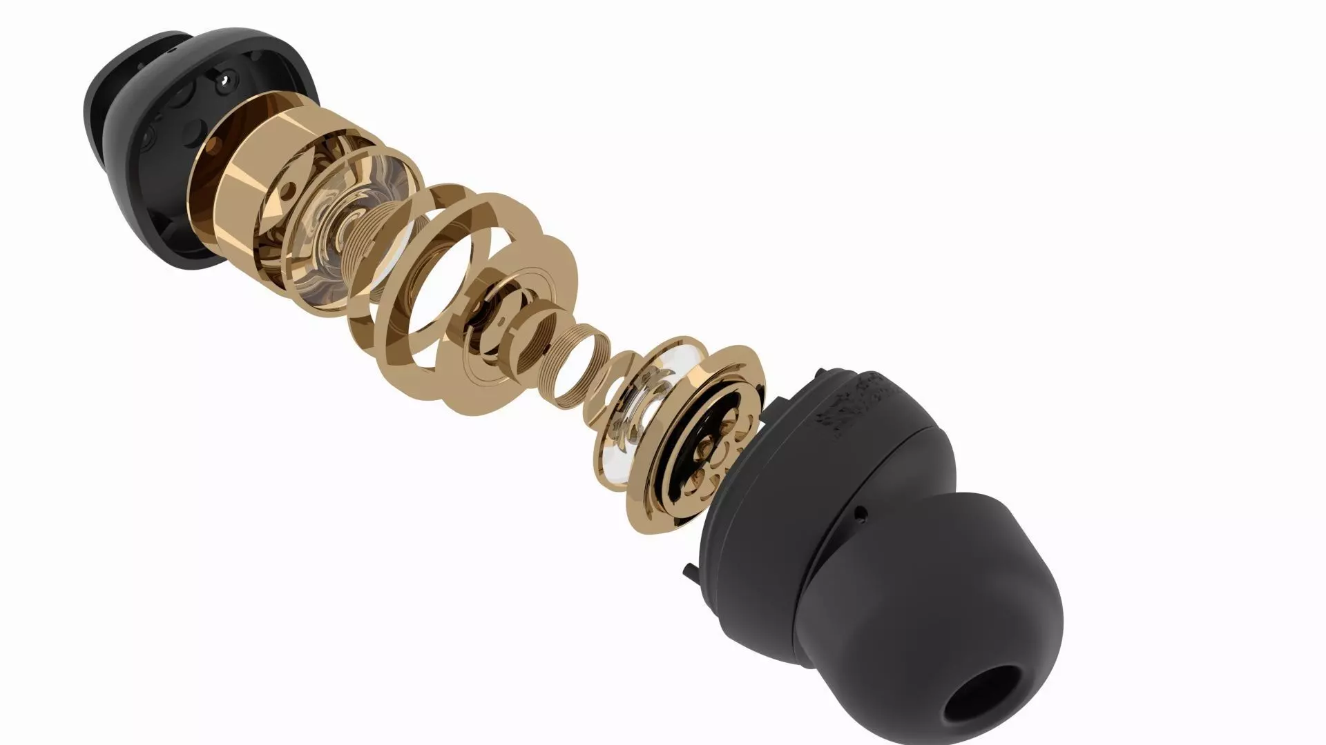 Headset Structure 4 3D model_0