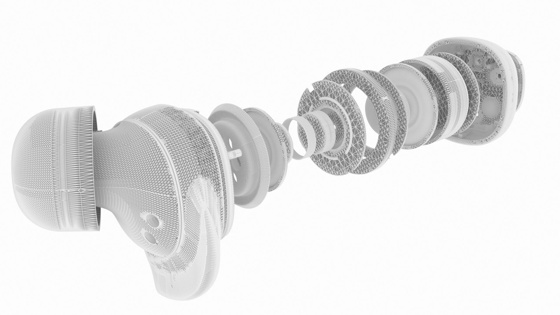 Headset Structure 4 3D model_12
