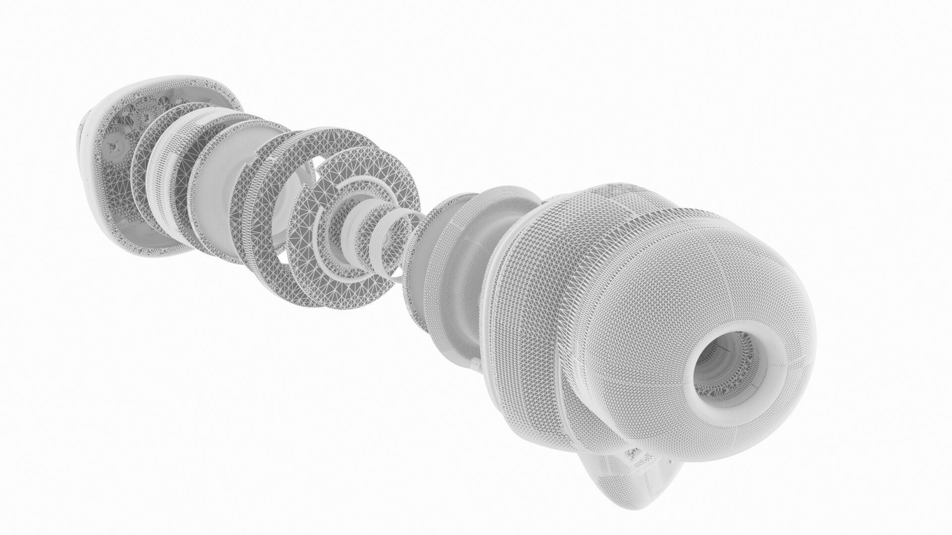 Headset Structure 4 3D model_11