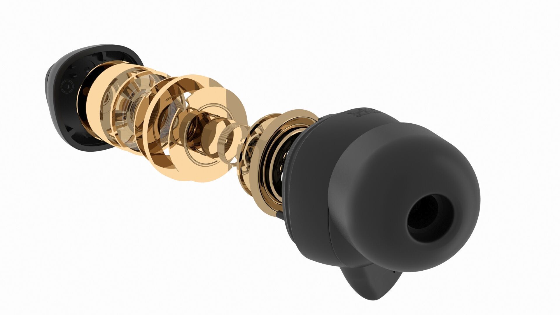 Headset Structure 4 3D model_2