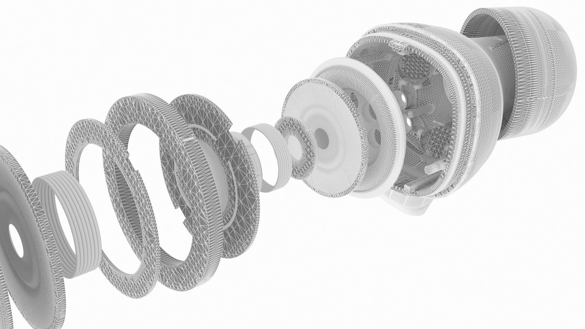 Headset Structure 4 3D model_15