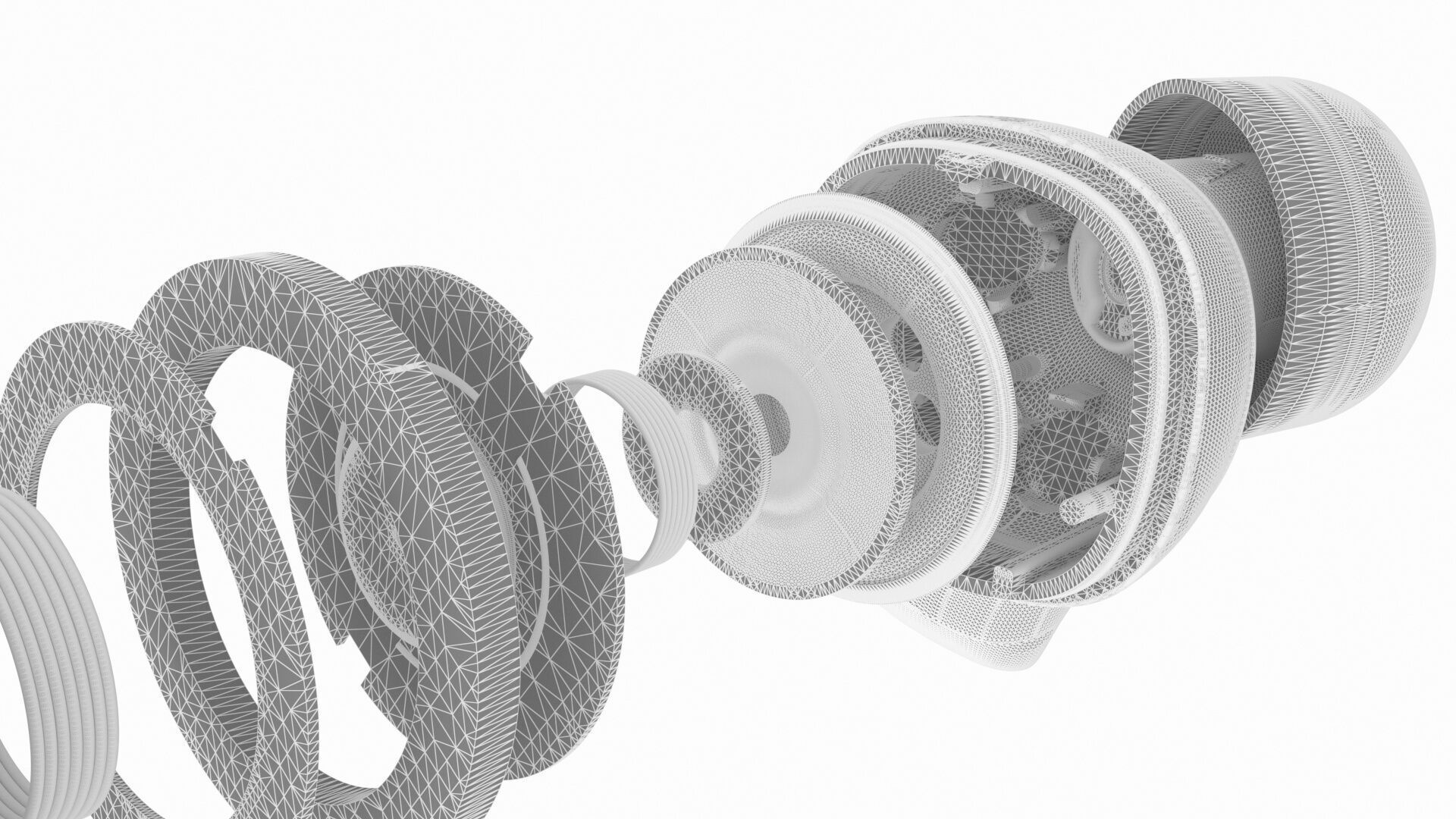 Headset Structure 4 3D model_17