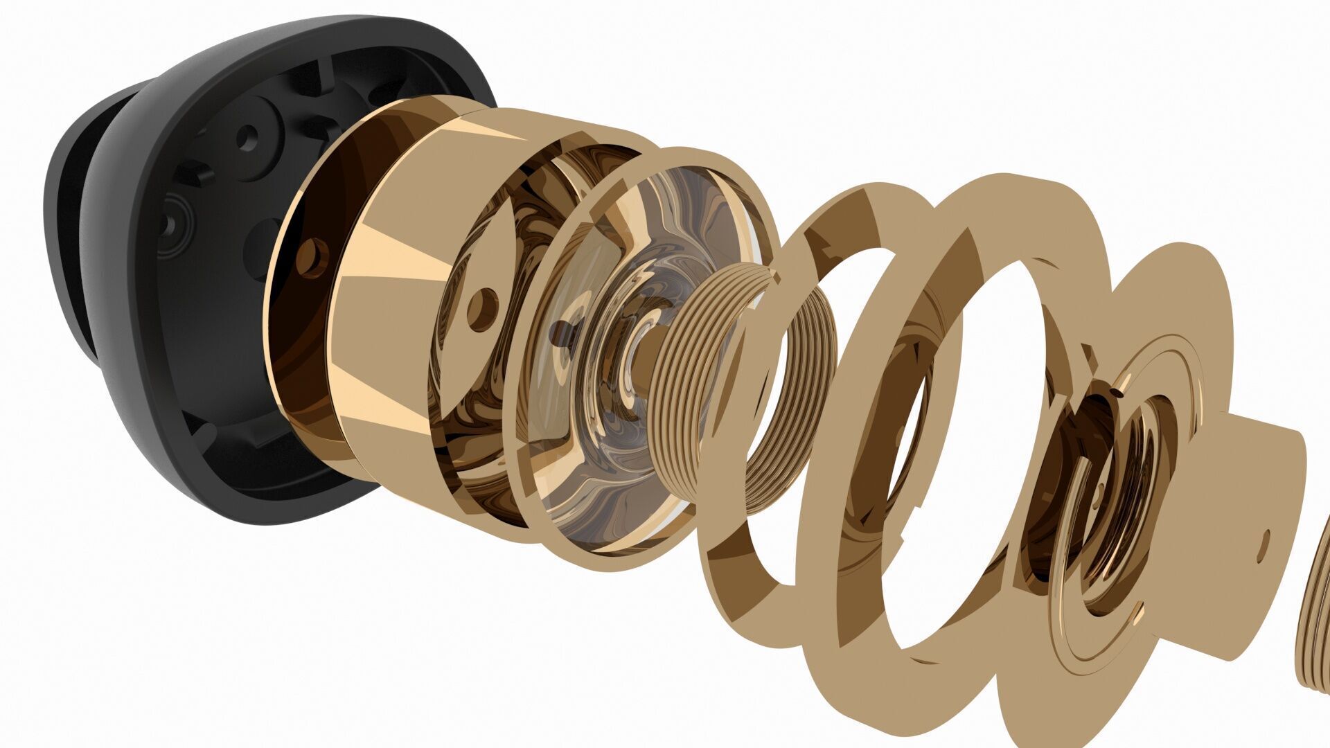 Headset Structure 4 3D model_7